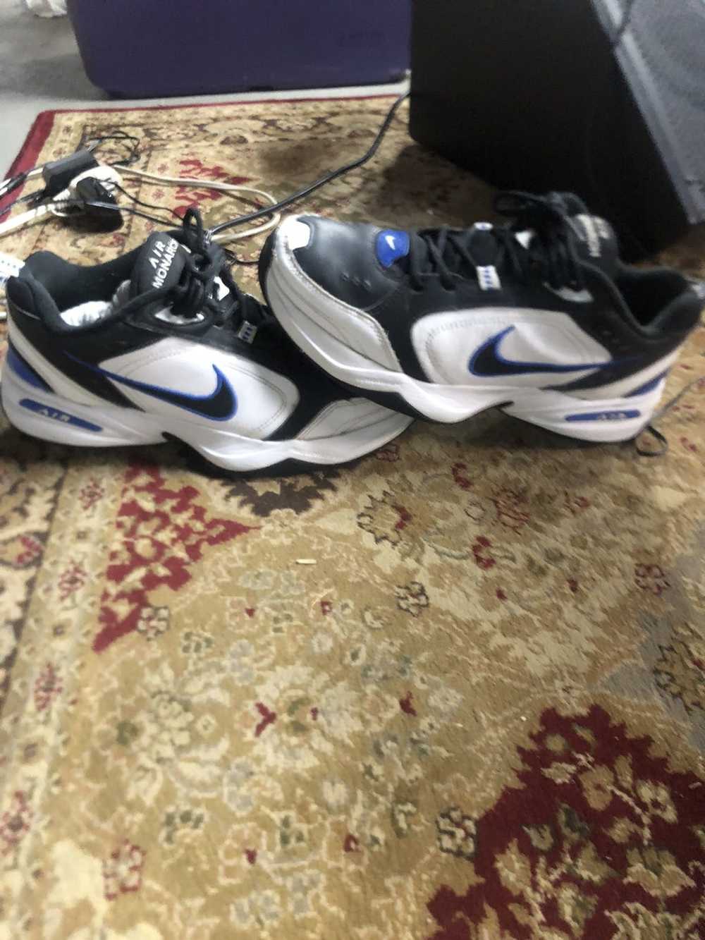 Nike Air Monarch IV “Black Blue” - Gem