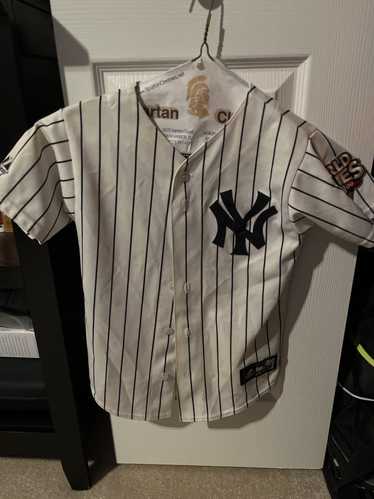 Majestic MLB Alex Rodriguez New York Yankees World Series patch Jersey size  XL