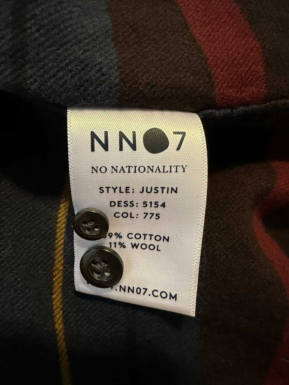 Nn07 Justin Slim-Fit Plaid Flannel - image 6