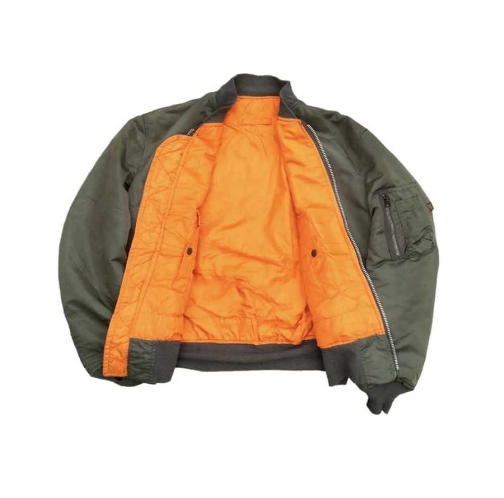 ALPHA INDUSTRIES MA-1 BOMBER JACKET - image 4