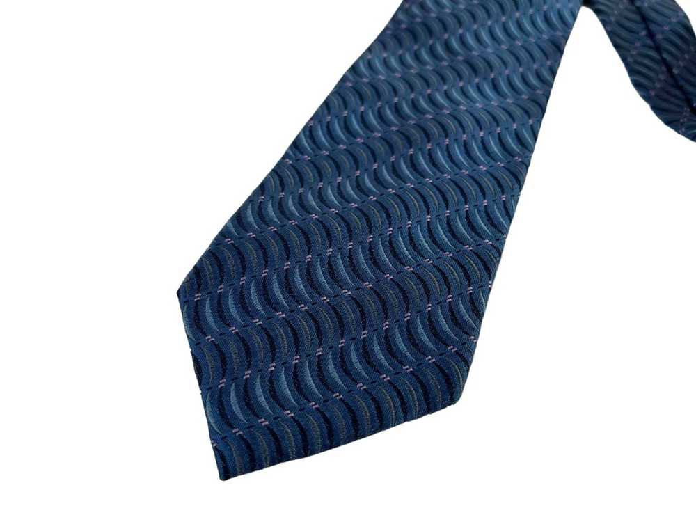 Emanuel Ungaro 80s Emanuel Ungaro Necktie, Silk T… - image 7