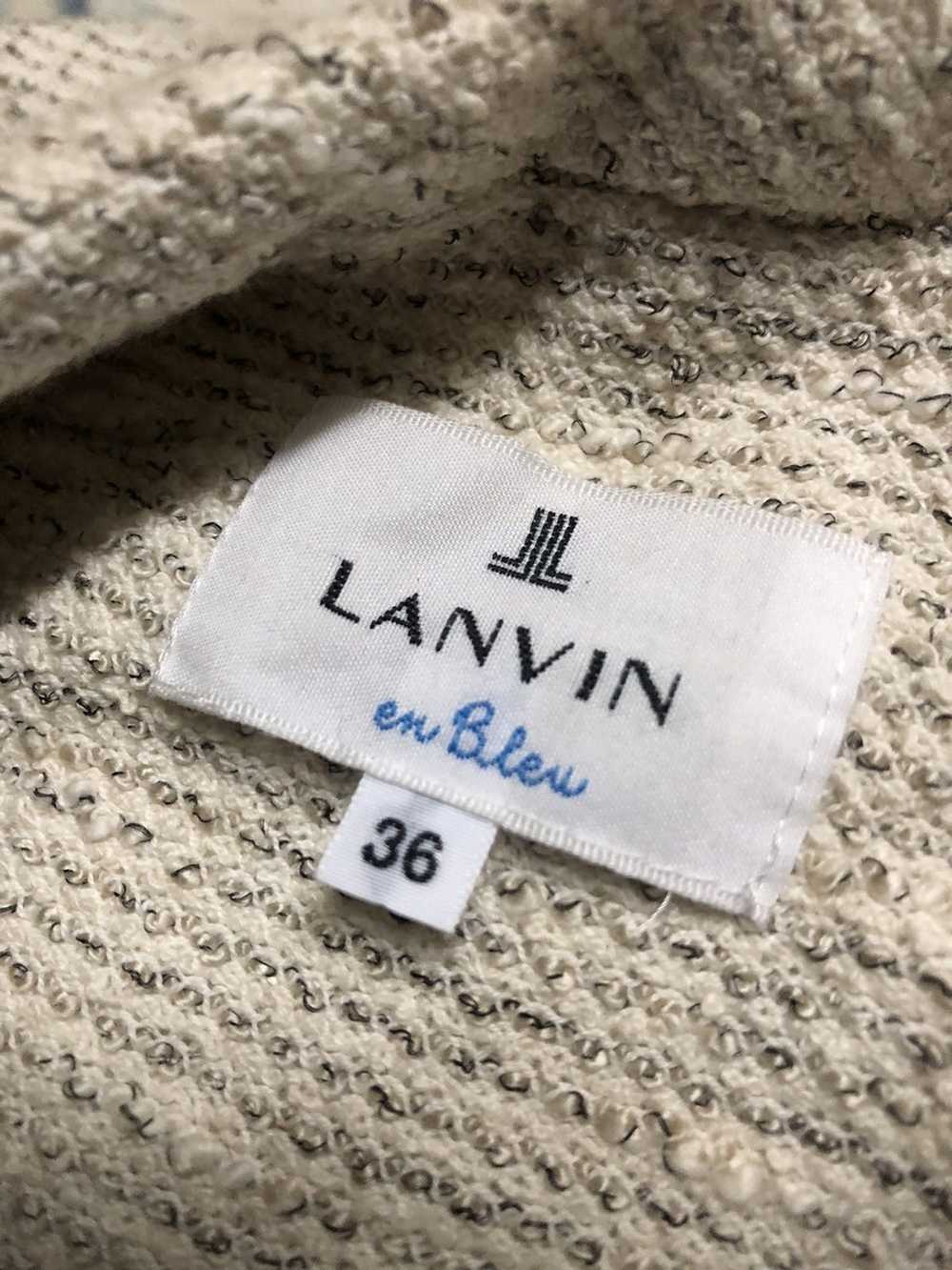 Brand × Lanvin Lanvin En Bleu Rope Tight Beaded S… - image 6