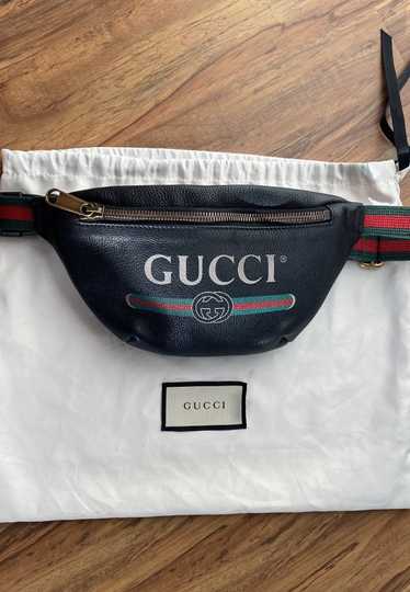 Gucci × Leather × Vintage +1 (310) 283-0534