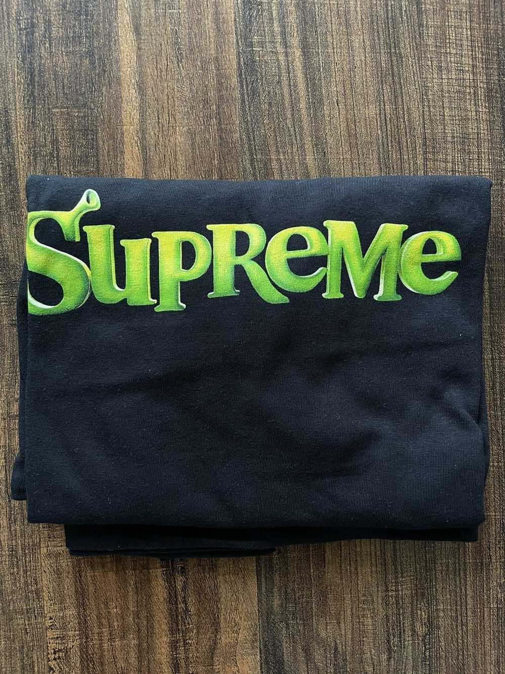 Supreme Shrek Tee Black Size L - Gem