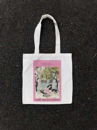 CHRISTIAN DIOR Exhibition tote bag Pink 2022 Designer of Dreams Tokyo