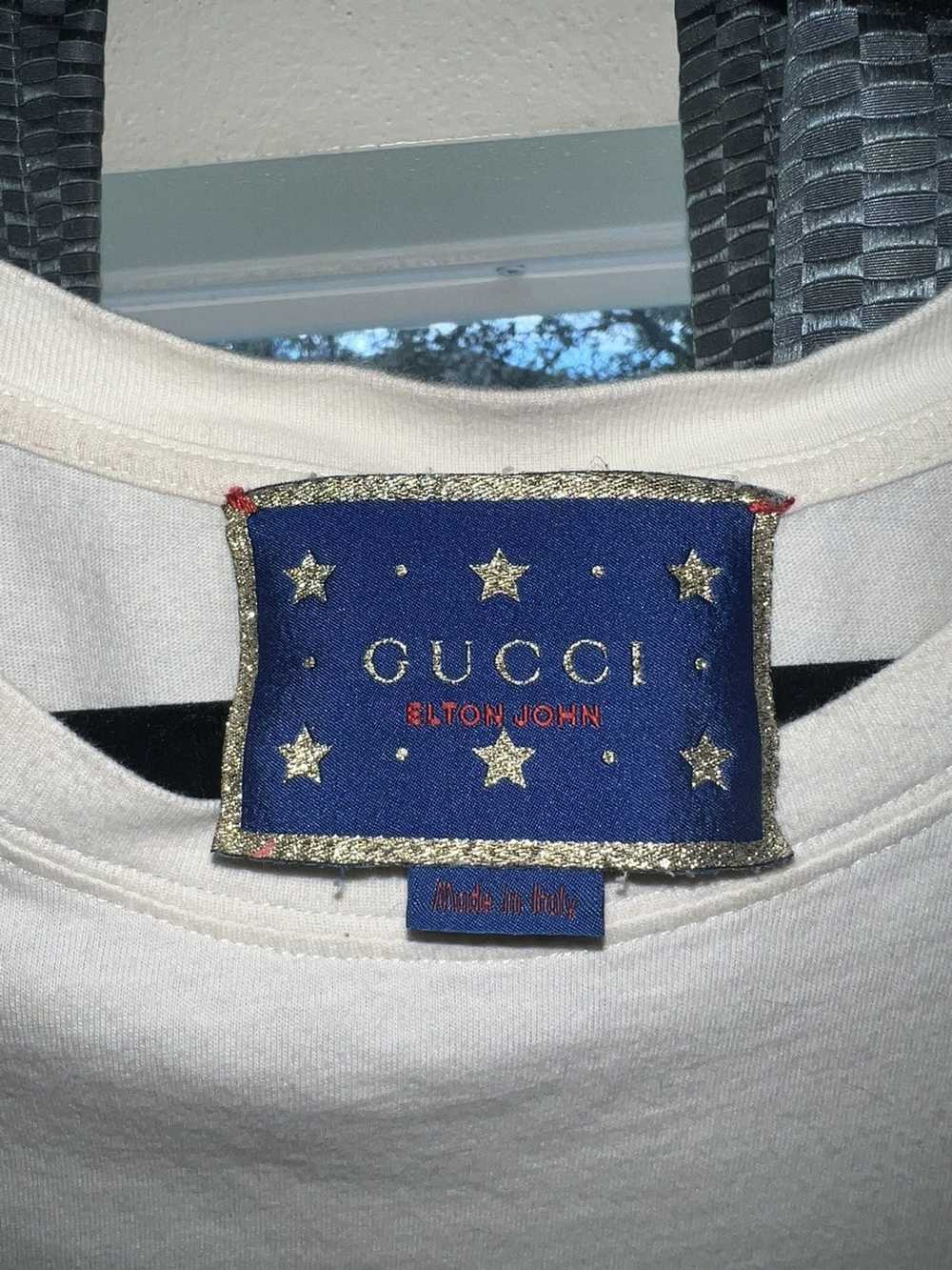 Gucci Gucci “Elton” T - image 4