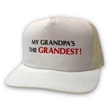 Vintage Grandpa Hat - Los Angeles Dodgers Snapback - Amazing Condition!
