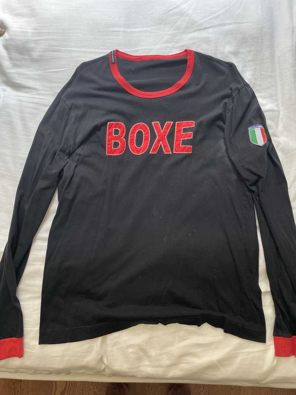Dolce & Gabbana Vintage "Boxe" Shirt Dolce and Ga… - image 1