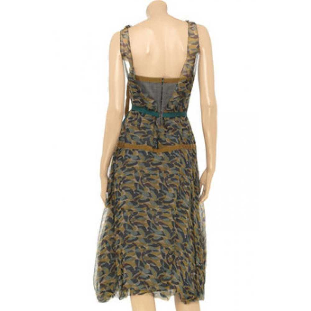 Marni Silk mid-length dress - image 4