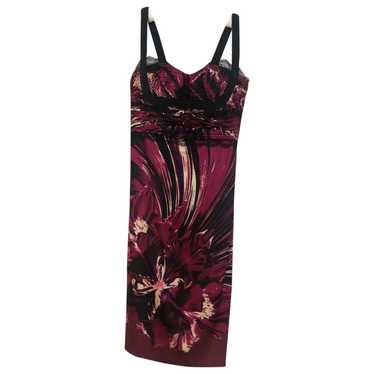 Roberto Cavalli Silk mini dress - image 1