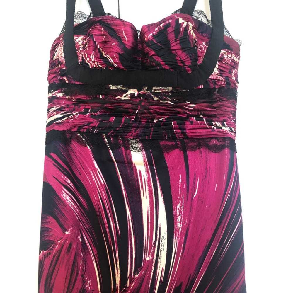 Roberto Cavalli Silk mini dress - image 6