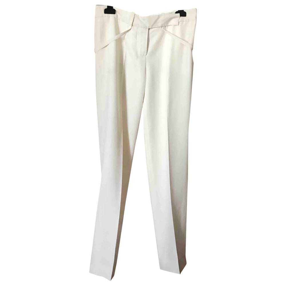 Chloé Wool straight pants - image 1