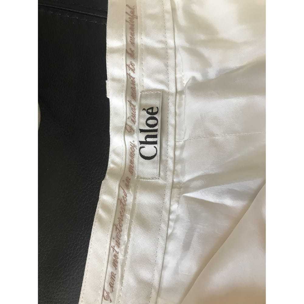 Chloé Wool straight pants - image 3