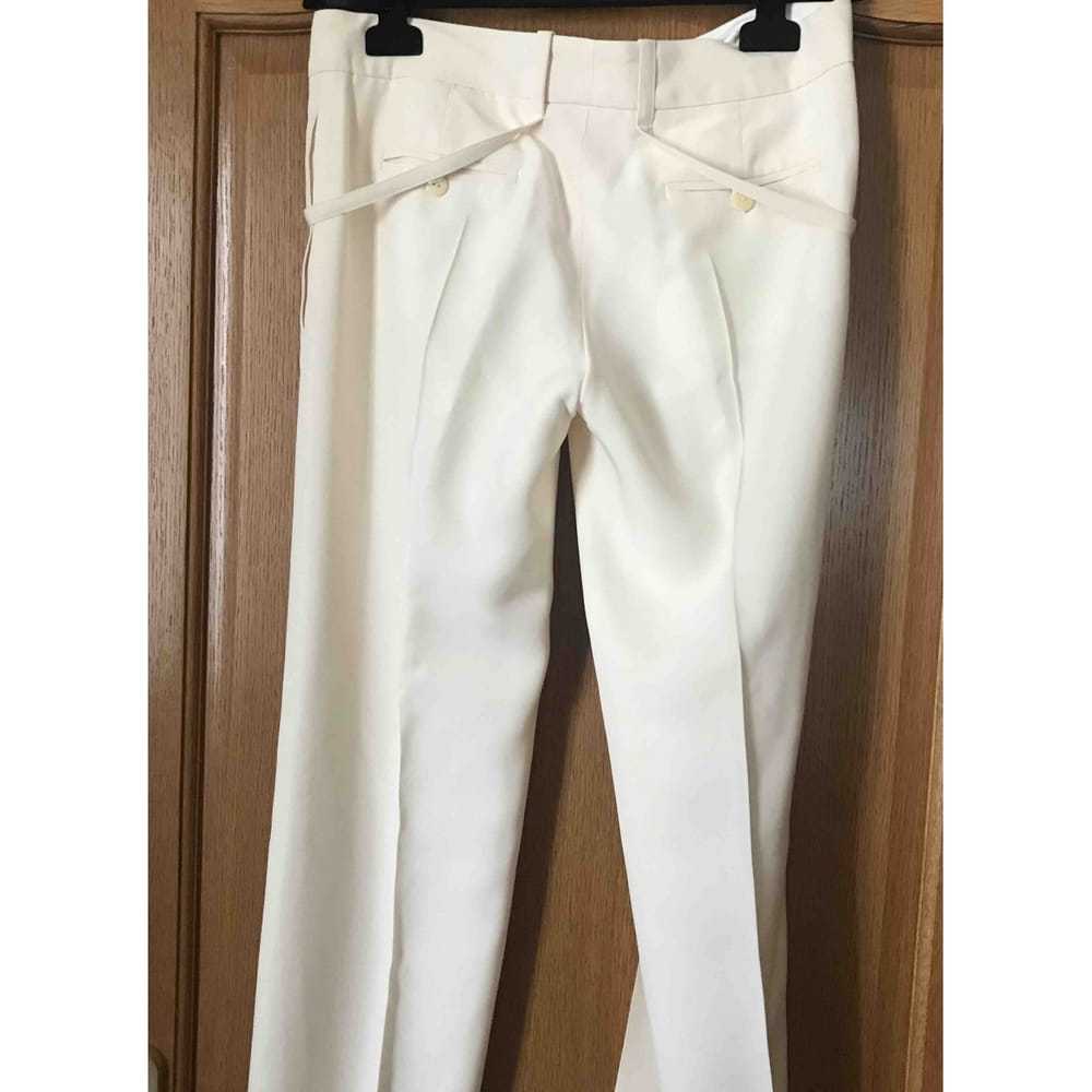 Chloé Wool straight pants - image 4