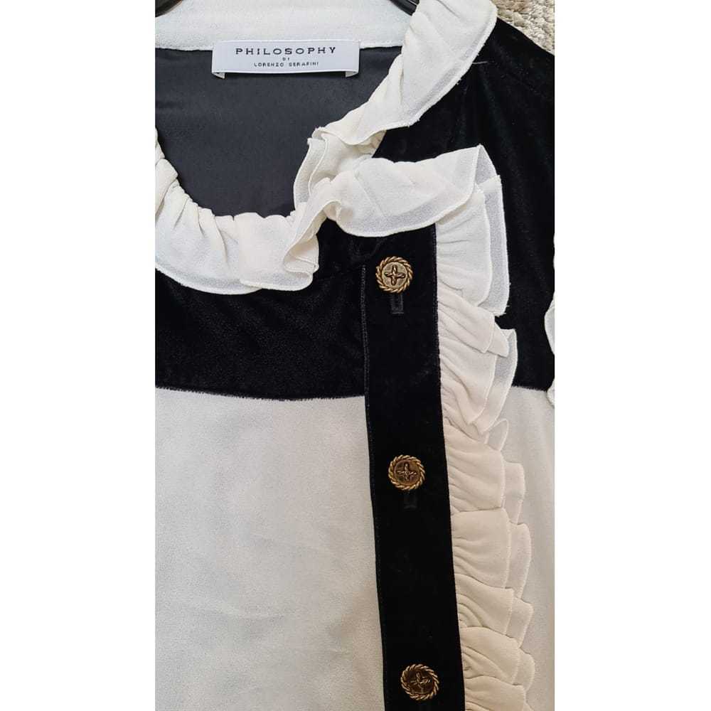 PHILOSOPHY DI LORENZO SERAFINI シャツ Philosophy Di Lorenzo Serafini Velvet shirt