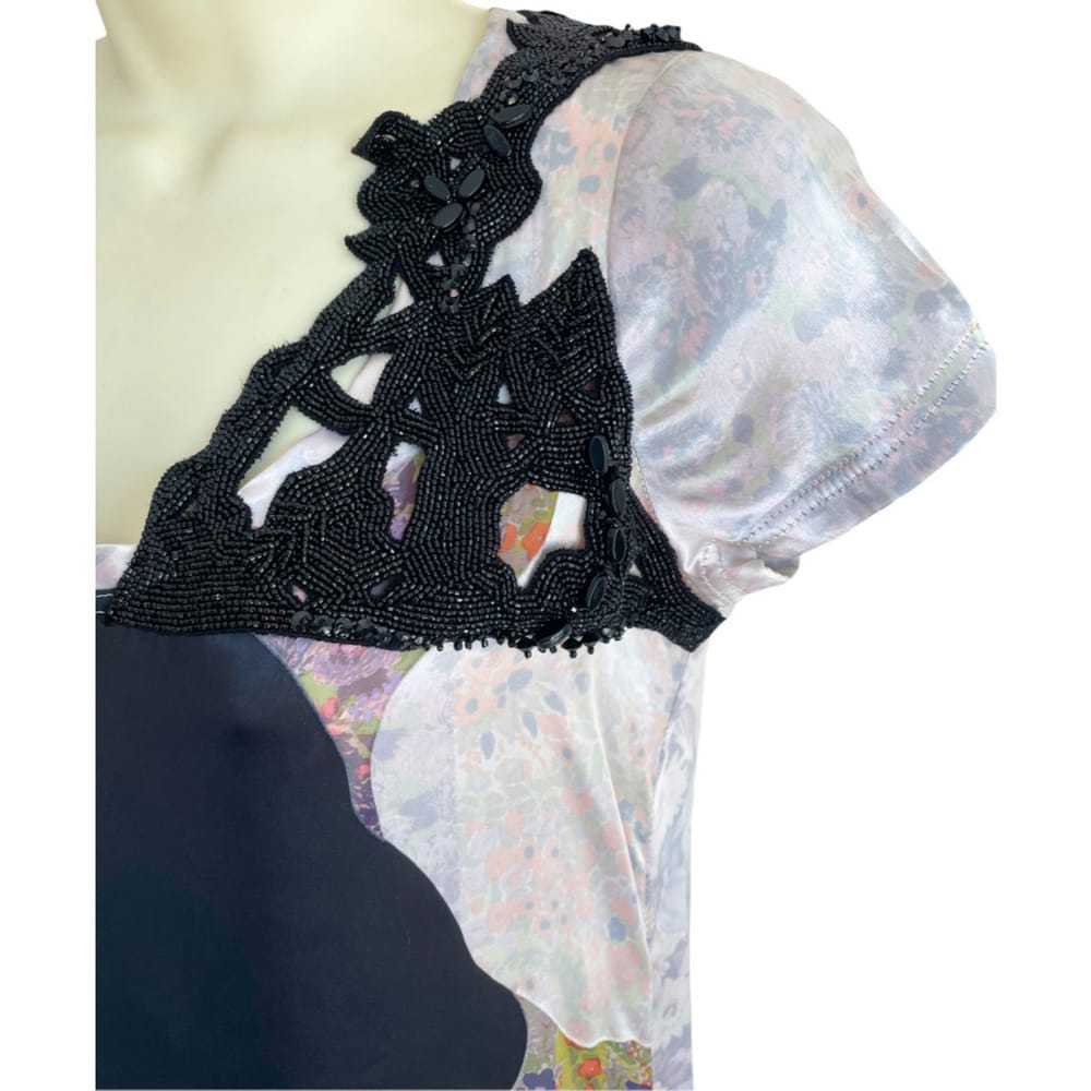 Etro Silk mini dress - image 2