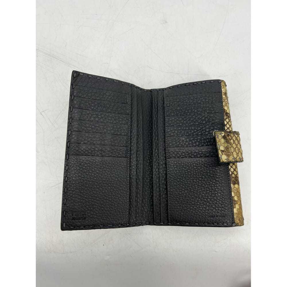 Fendi Python wallet - image 10