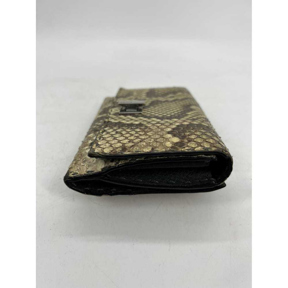 Fendi Python wallet - image 3