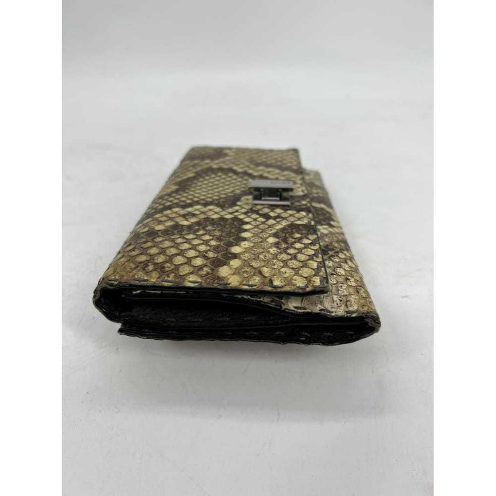 Fendi Python wallet - image 4