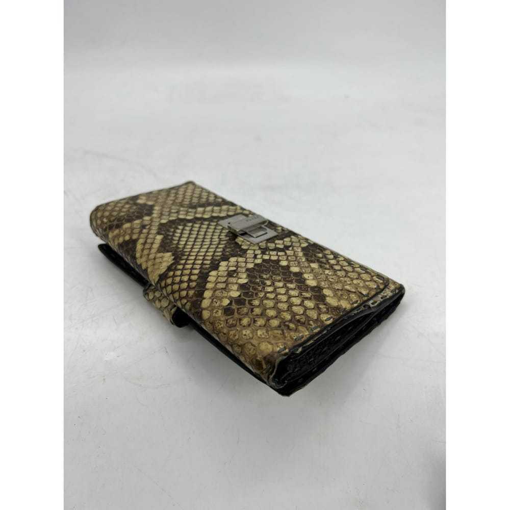 Fendi Python wallet - image 5