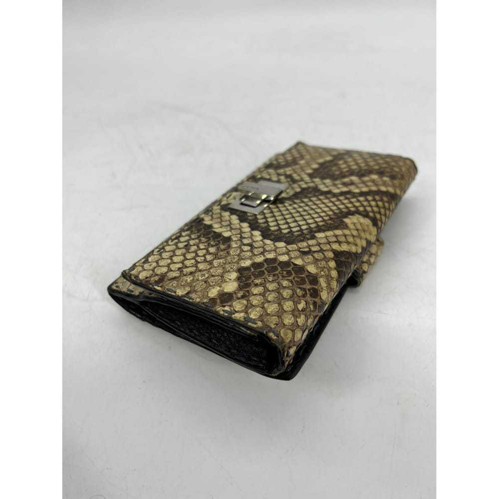 Fendi Python wallet - image 6