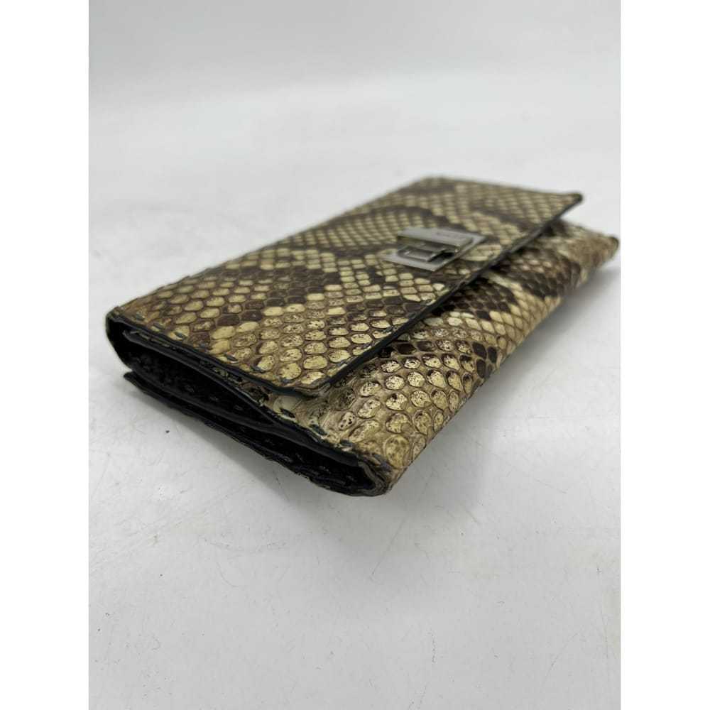 Fendi Python wallet - image 7