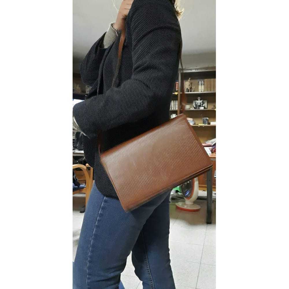 Giorgio Armani Leather crossbody bag - image 4