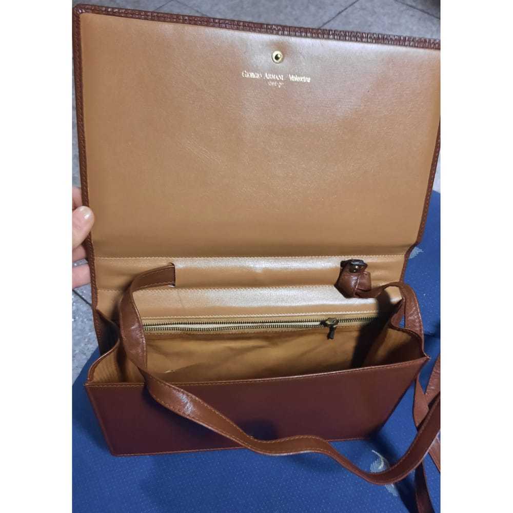 Giorgio Armani Leather crossbody bag - image 5