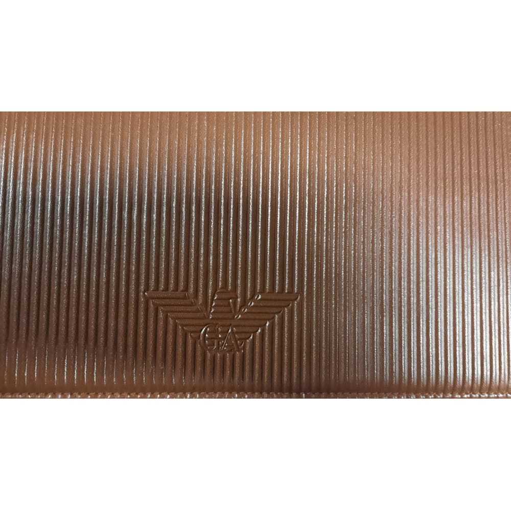 Giorgio Armani Leather crossbody bag - image 9