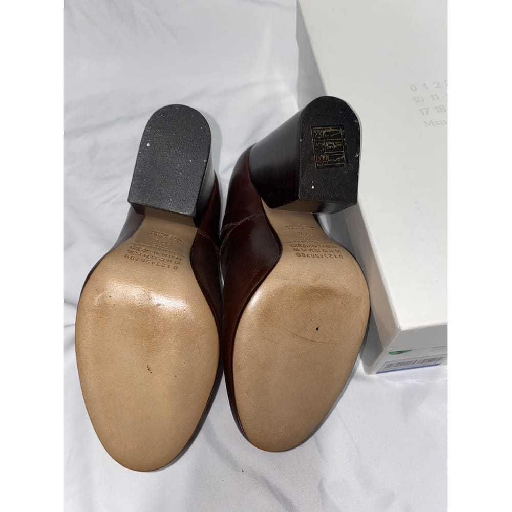 Maison Martin Margiela Leather heels - image 5
