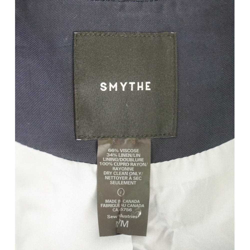 Smythe Linen blazer - image 3