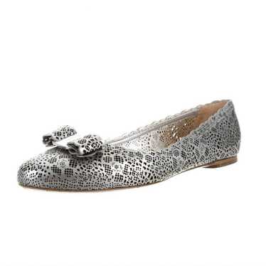 Salvatore Ferragamo Leather ballet flats - image 1