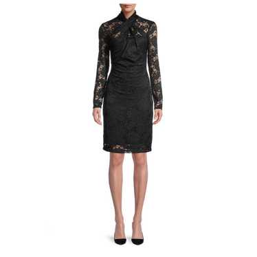 Tahari lace dress elie Gem