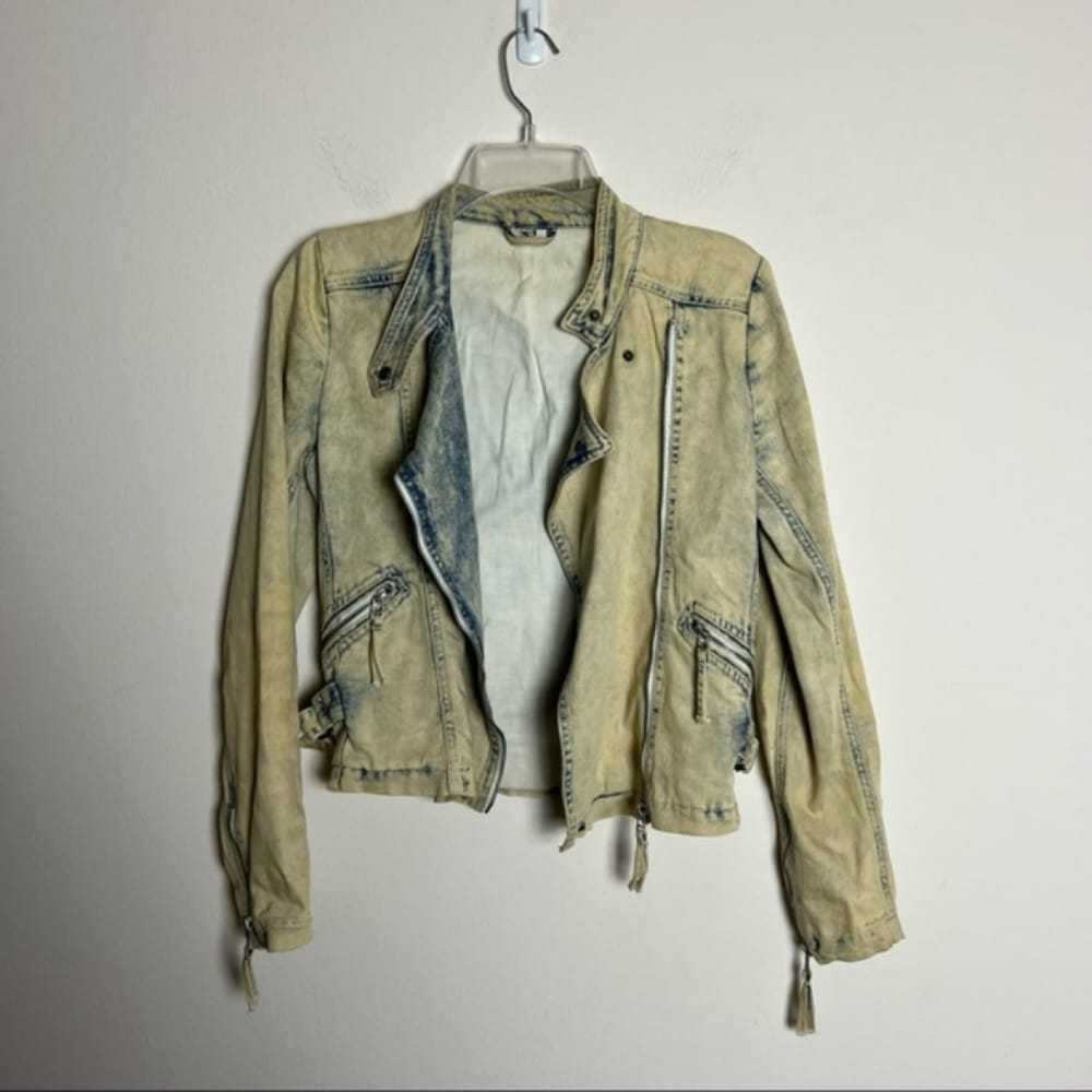 【送料&関税込】IRO Siname Casual Jacket In Beige Polyester IRO SPRING SUMMER 25 COLLECTION | BLAZER JACKET