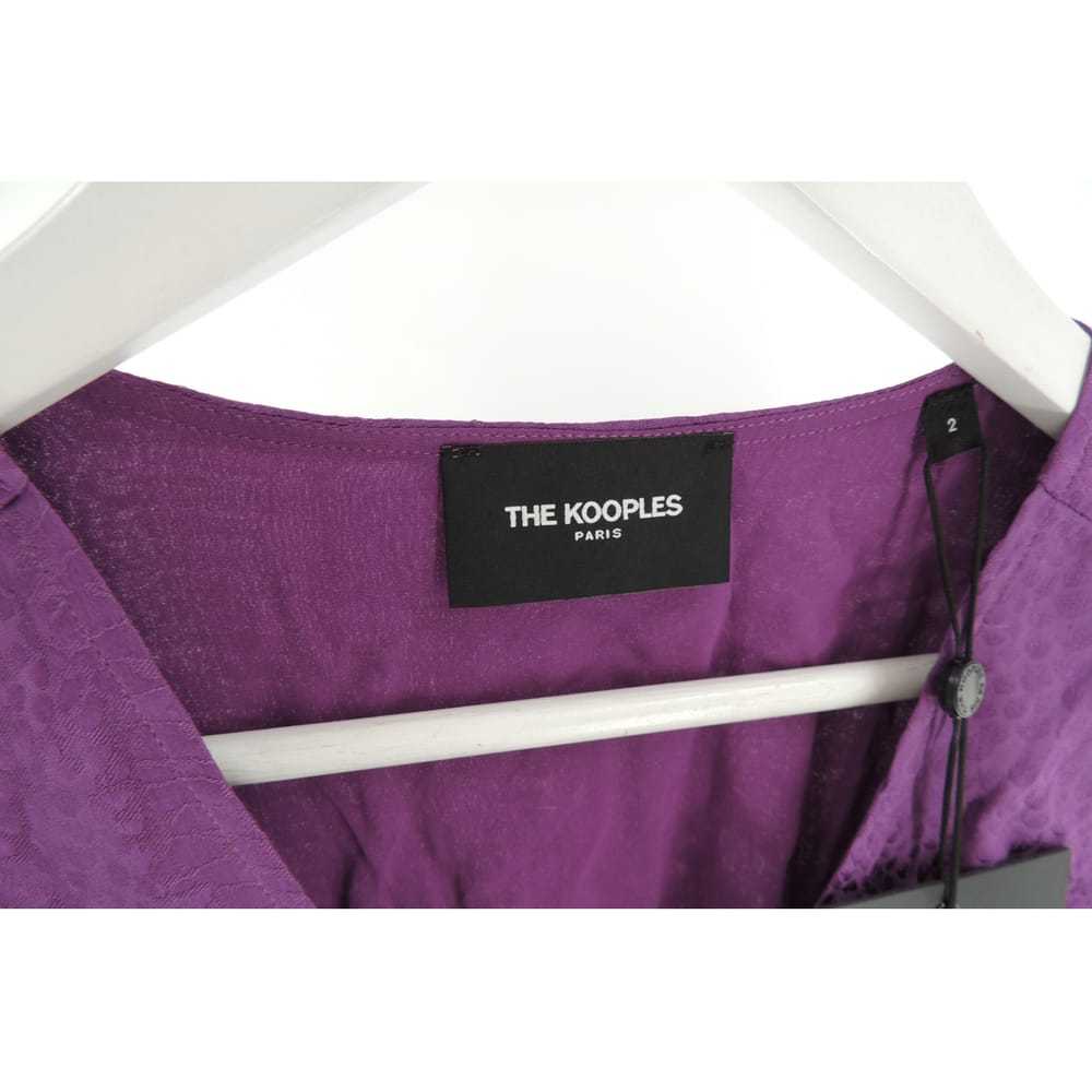 The Kooples Silk mid-length dress - image 4