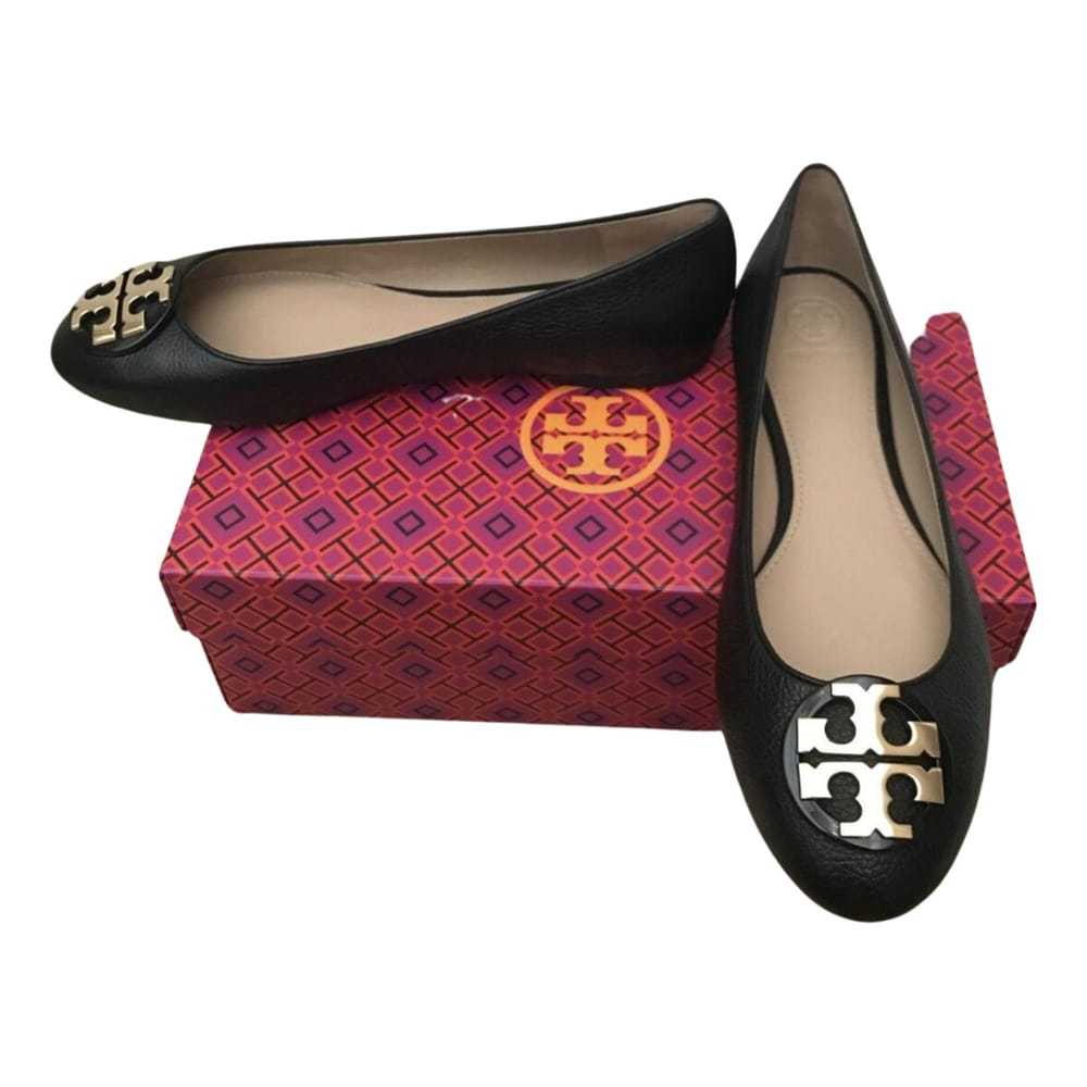 Tory Burch Leather ballet flats - image 1