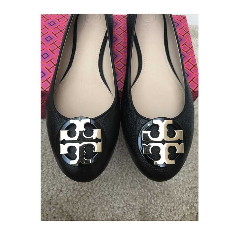 Tory Burch Leather ballet flats - image 2