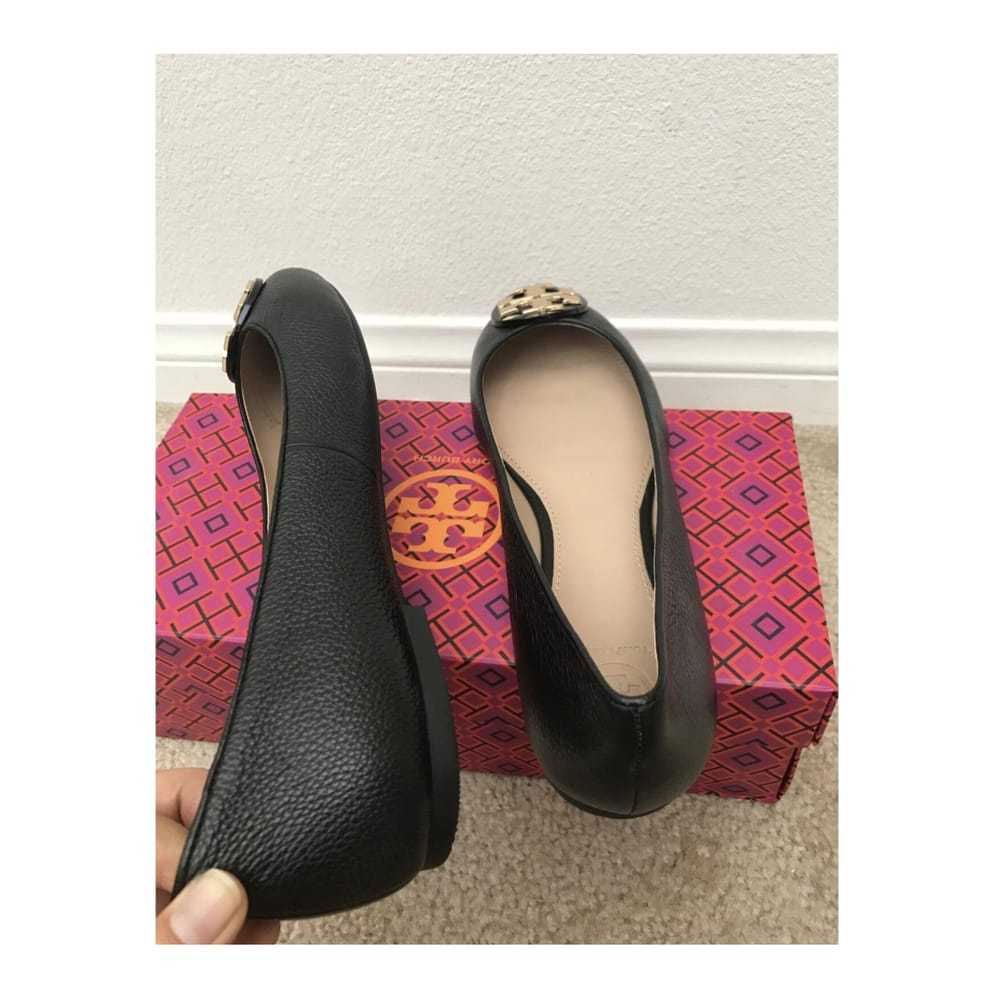 Tory Burch Leather ballet flats - image 4