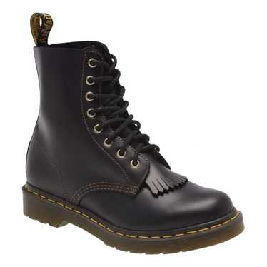 Dr. Martens Leather ankle boots