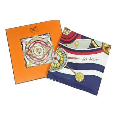 Hermès Bandana 55 silk scarf