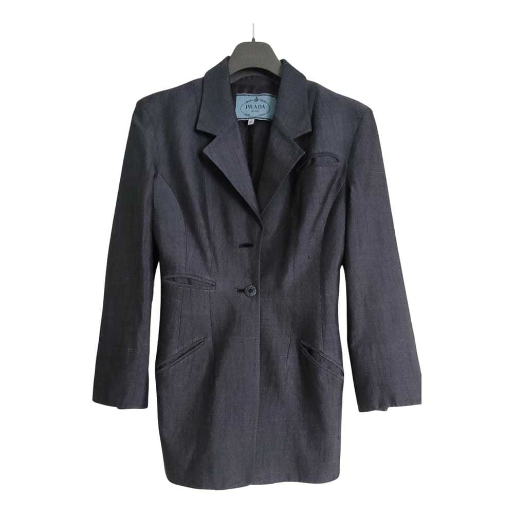 Prada Silk suit jacket - image 1