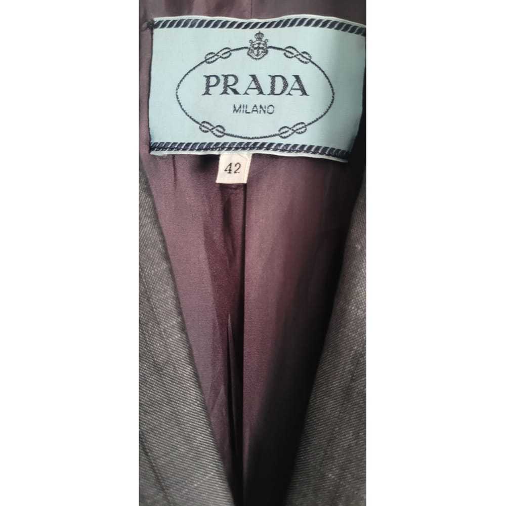 Prada Silk suit jacket - image 2