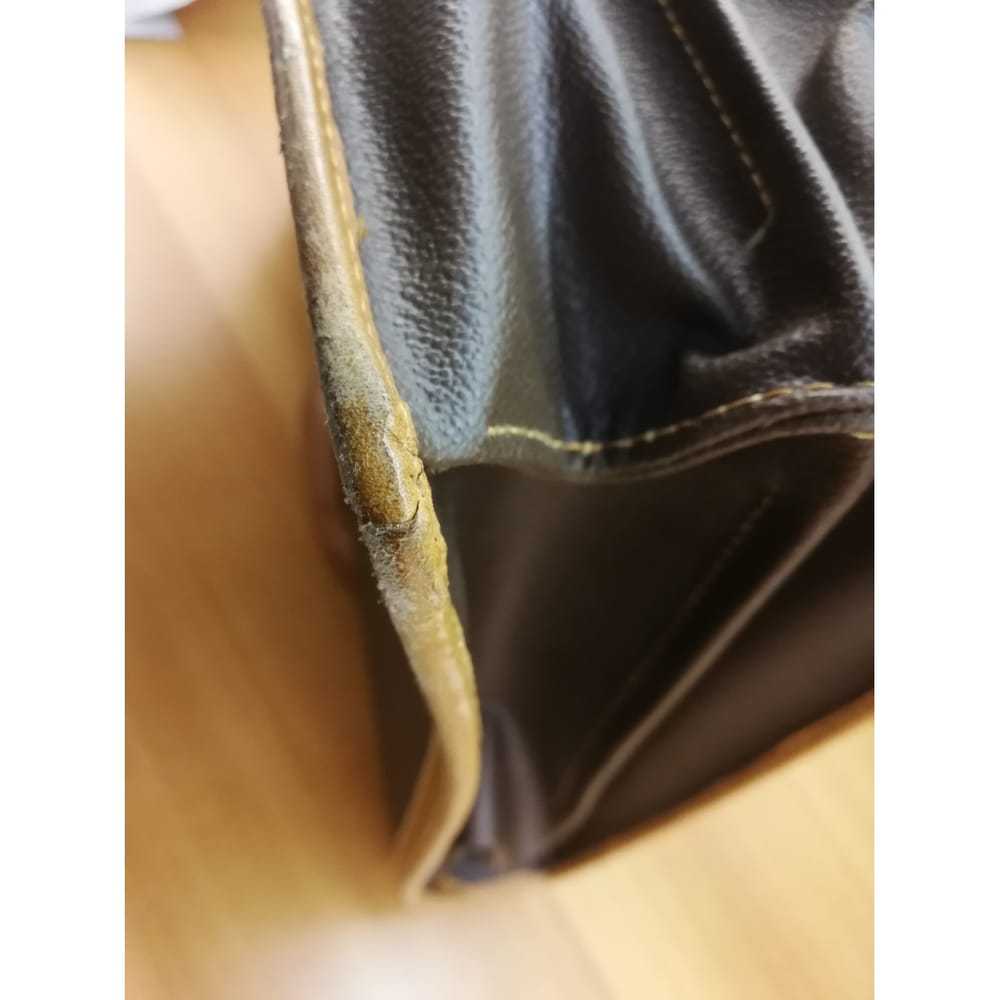 Trussardi Leather 24h bag - image 10