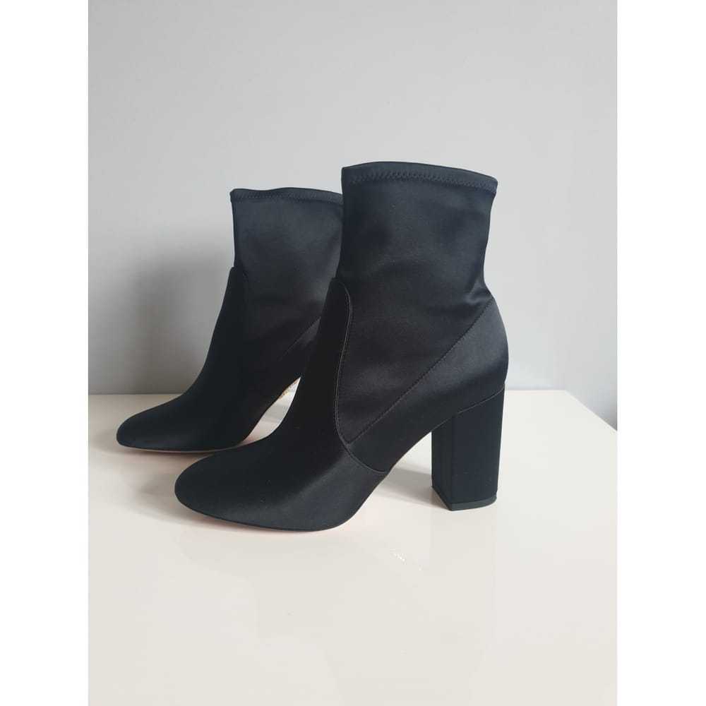 Aquazzura Cloth ankle boots - image 8