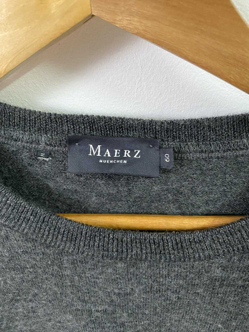 Other MAERZ MUENCHEN dark gray men sweater - image 4