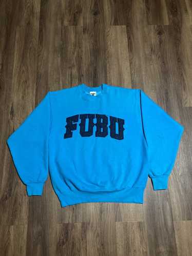 Fubu × Made In Usa × Vintage Vintage FUBU Crewneck