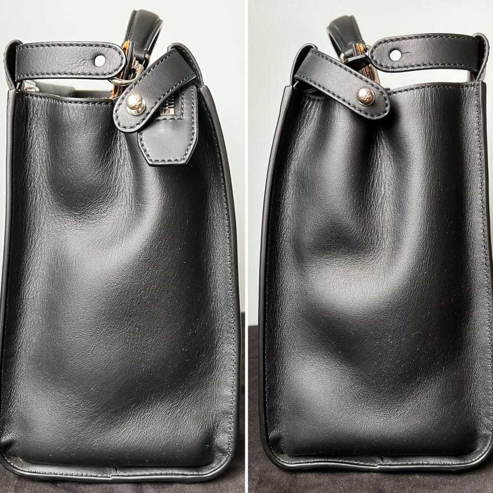 Fendi Peekaboo leather handbag - image 7