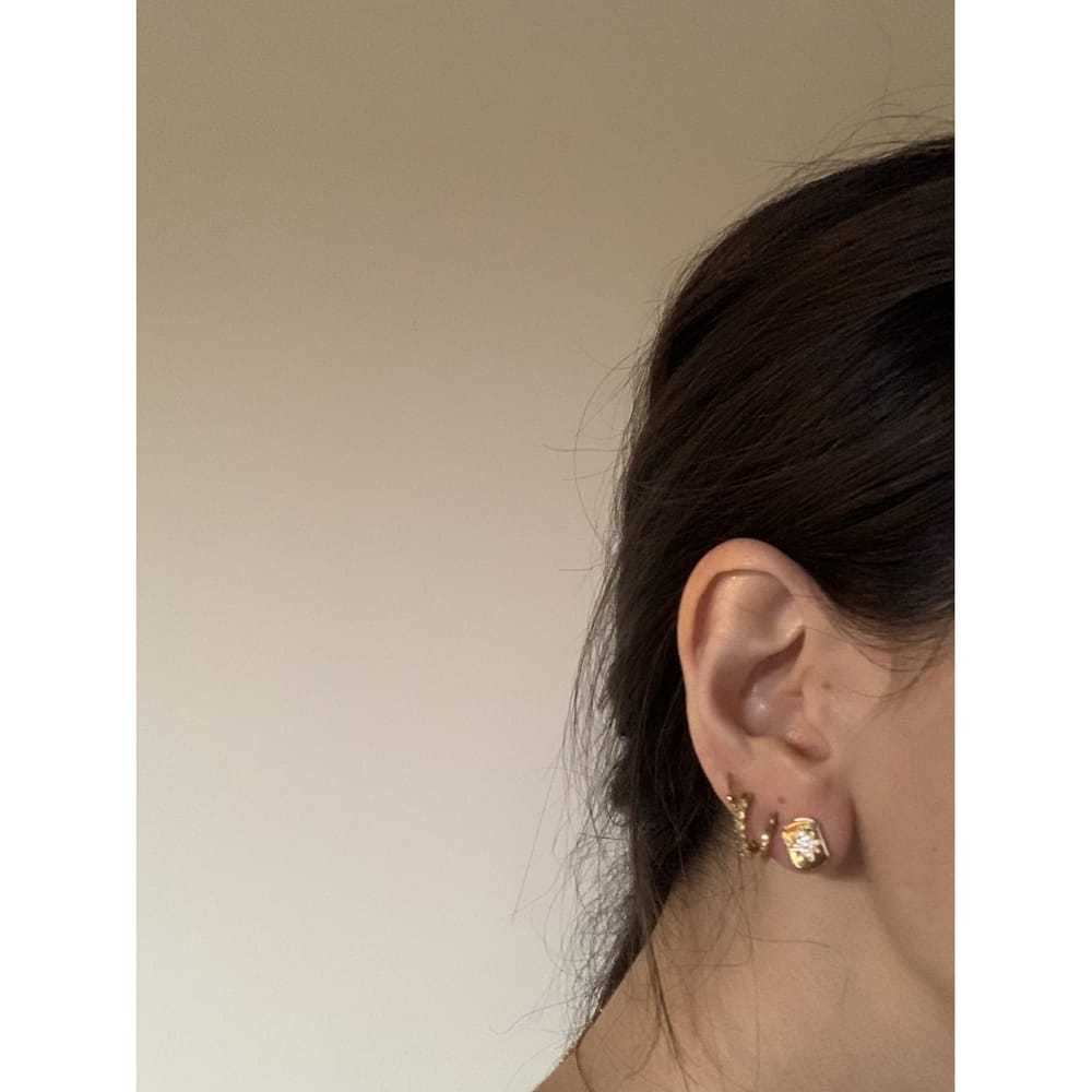 APM Monaco Silver earrings - image 3