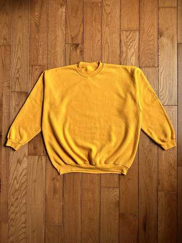 Blank × Vintage Vintage Heavyweight Blank Crewneck