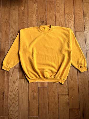 Blank × Vintage Vintage Heavyweight Blank Crewneck - image 1